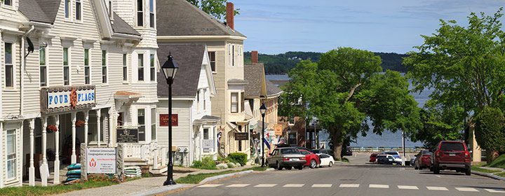 Street in Castine
