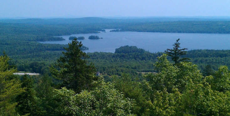 Great Pond Mountain Trust view