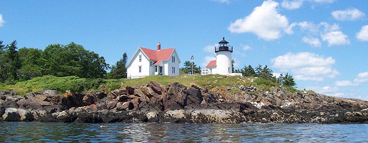 Lighthouse by the water