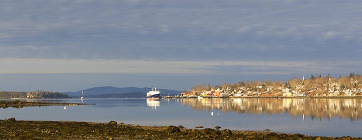 View of Castine, Maine