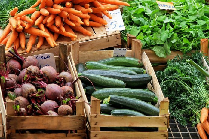 Best Things to do in Maine-Farmers Market Veggies