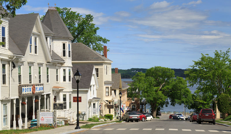 The Town of Castine